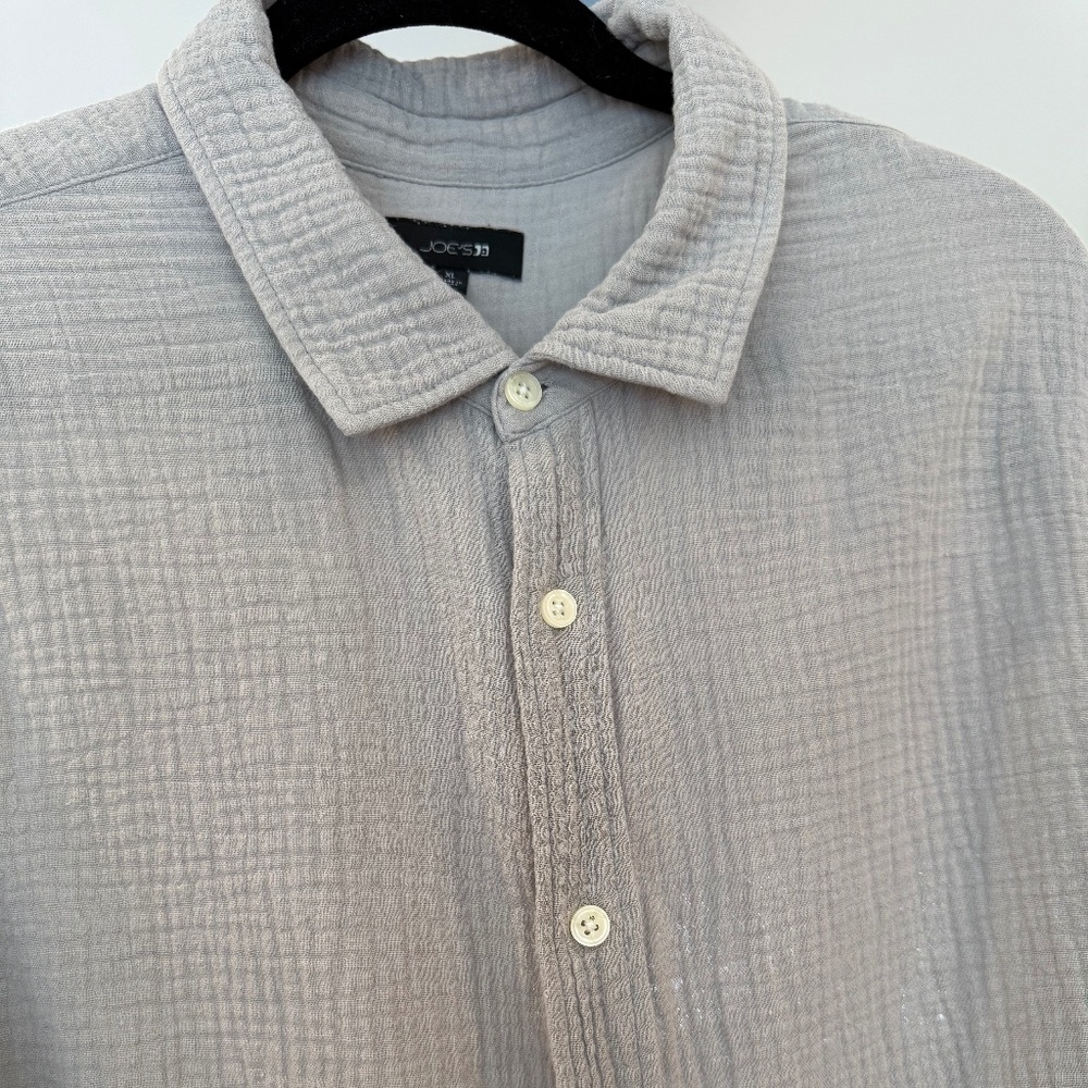 JOE'S JEANS Long sleeve cotton shirt XL NWOT